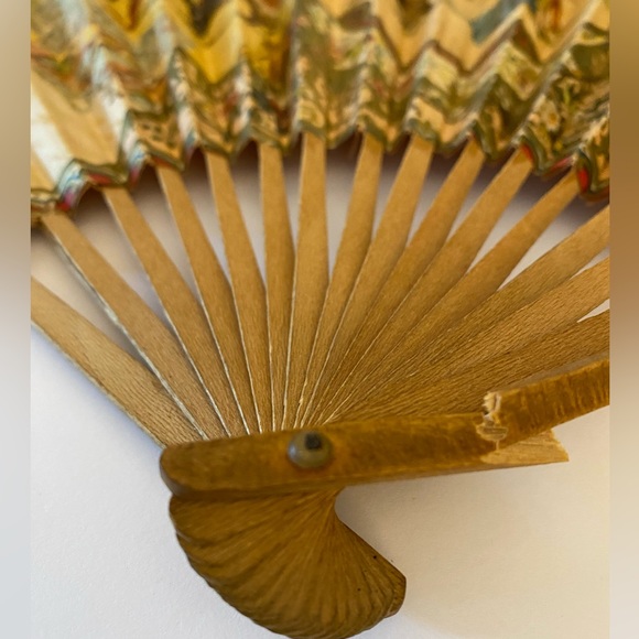 Vintage Tijuana Mexican “Bullfighting” Vintage Fan - Picture 8 of 13